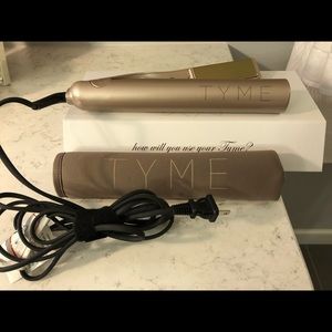 Tyme curling and straightening iron